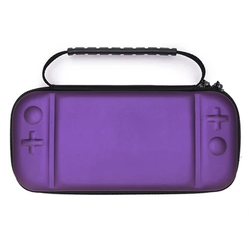 

New for Nintendo Switch Lite Bag Storage for Switch Mini Protector Case for Nintendo Switch Mini Accessories(Purple)