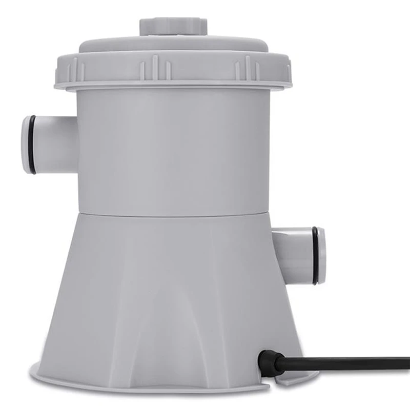 

Swimming Pool Filter Pump Pool Cleaner 220V Filter Pump Circulation Pump Siphon Principle Us Plug