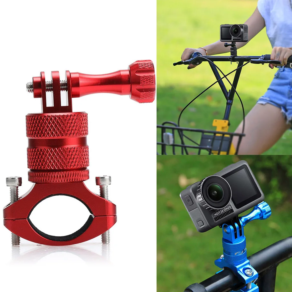 Bicycle Mount Bike Handlebar Seatpost Tripod Holder Clamp For DJI OSMO Action Camera Adapter Bracket Accessory