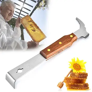 

1 Pcs Standard Scraper Stainless Steel Bee Pollen Shovel Apiary Suit Beekeeper Beekeeping Tools Honey Bee Hives Equipment