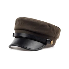 Новинка, модные береты, зимняя теплая плоская шапка, хлопок, повседневные, для движения, newsboy, шапки для мужчин и женщин, для улицы, универсальные зимние шапки