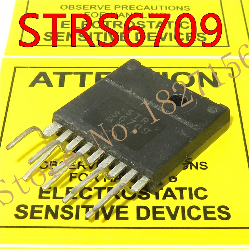 

STRS6709 STRS6709A S6709 Switching power supply module thick mode IC integrated circuit