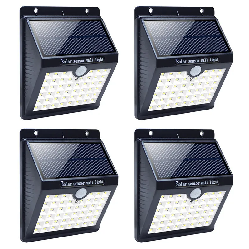

Amazon Hot Selling Solar Lights Outdoor Waterproof Human Body Sensing Wall Lamp 46LED Lighting Landscape Courtyard Lighting