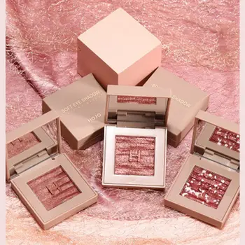 

Bead light make-up HOJO pin-ups monochromatic eye shadow flash modified nasal matte thin shadow waterproof makeup