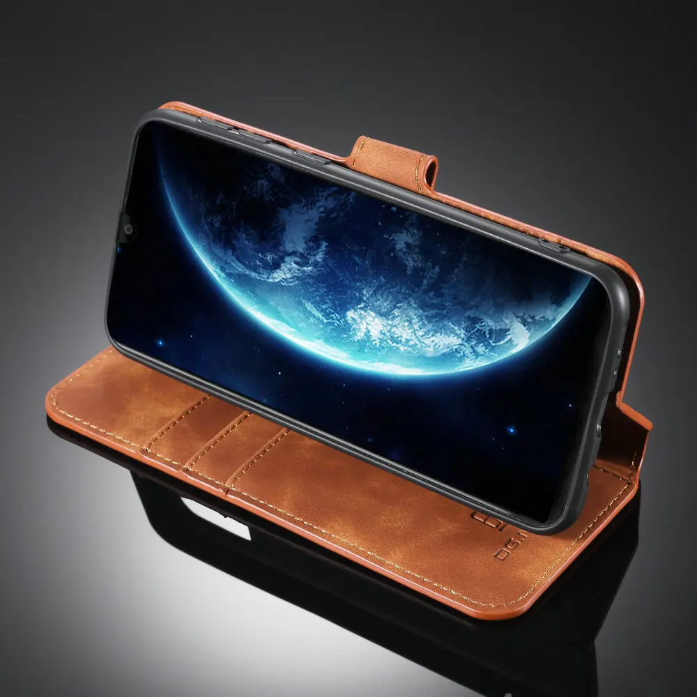 Кожаный флип чехол для Samsung M21 M51 M 51 31 21 M02S M31 S Роскошный бумажник Galalxy M31S