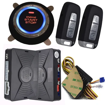 

cardot passive keyless entry pke auto lock unlock push start stop car alarm