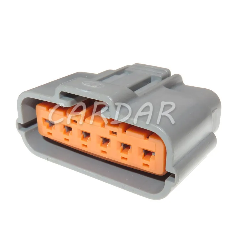 1 Set 6 Pin 6195-0035 Automotive Accelerator Pedal Plug Cable Socket Electrical Ignition Connector For Nissan | Автомобили и