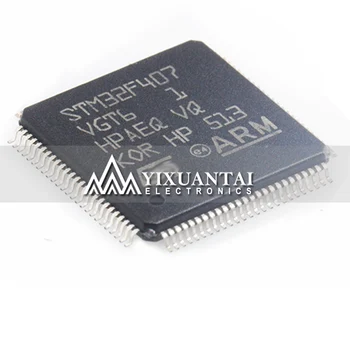 

2pcs/lot 10pcs/lot 50pcs/lot Free shipping 100% original STM32F407VGT6 STM32F407 STM32F LQFP100