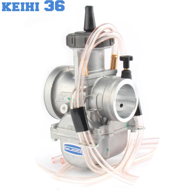 Motorcycle PWK Carburetor 33 34 35 36 38 40 42mm Racing Carb Universal 2T 4T engine Dirt Bike Motocross Scooter ATV Quad