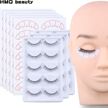 

Individual Practice False Eyelashes Eye Patch Pad Combination Eyelash Extension Tool Grafting Practice Beauty Makeup Tools