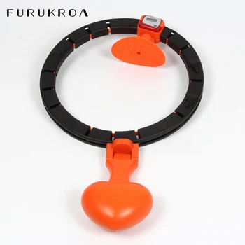 

Portable Smart Sport Hoops Waist Exerciser Home Fitness Equipment Detachable Circle Abdominal Muscle Trainer Loose Weight X118B