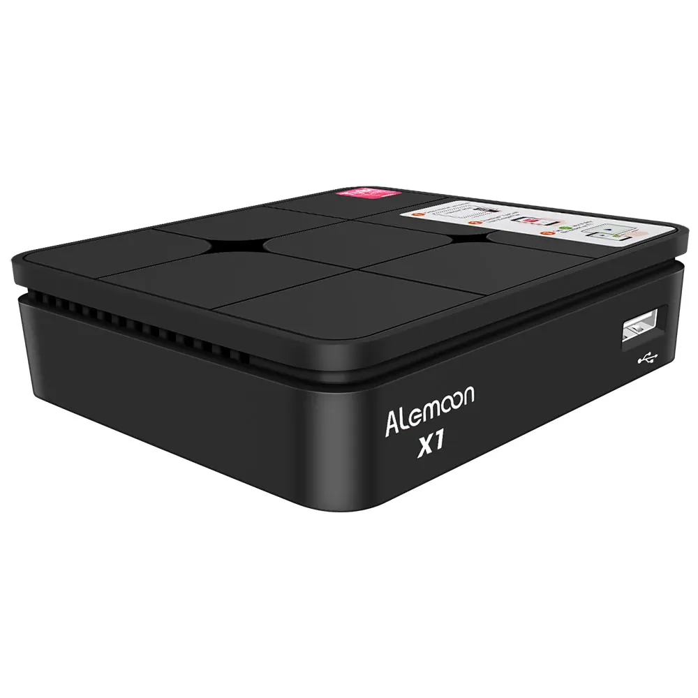 Procaja ALEMOON X1 спутниковый ресивер ТВ приставка Смарт ТВ приставка 1080P full HD DVB S2 Поддержка EPG функция литья телеприставка