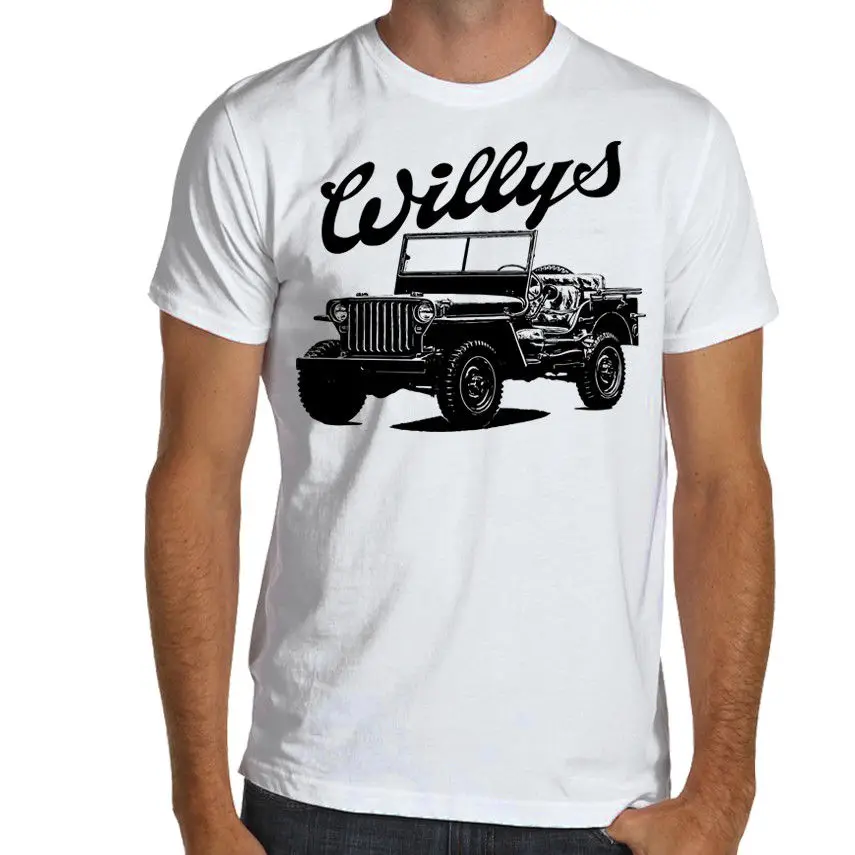 Page One Новая летняя крутая футболка с круглым вырезом и коротким рукавом MB Willys