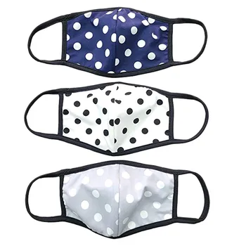 

3PC Reusable Face Mask Windproof Face Shield Cloth Face Shield Mouth Mask Washable Face Mouth Mask Breathable mondmaskers