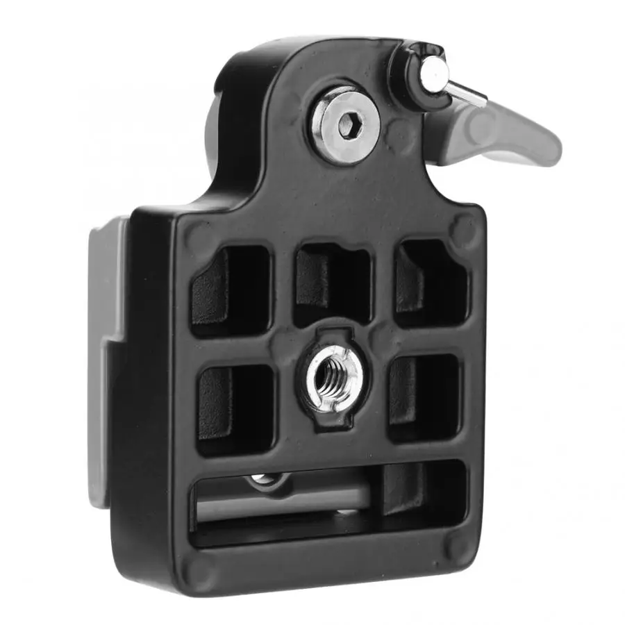 Камера Quick Release Clamp адаптер пластина с 1/4 дюйма Винт для DSLR Камера шаровая Головка для штатива-трипода из