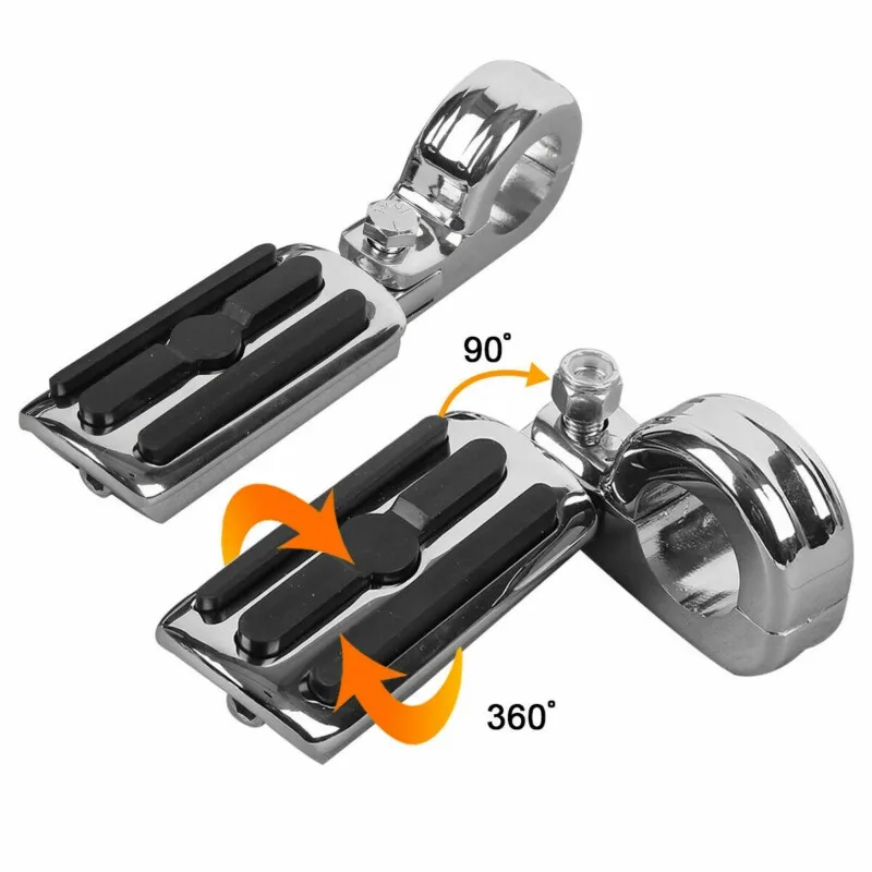 32mm Engine Guard Crash Bar Universal Highway Pegs Footpeg Mount For Yamaha Kawasaki Suzuki Harley Honda Touring Sportster motorcycle accessories motorcycle footrests motorcycle foot pedals