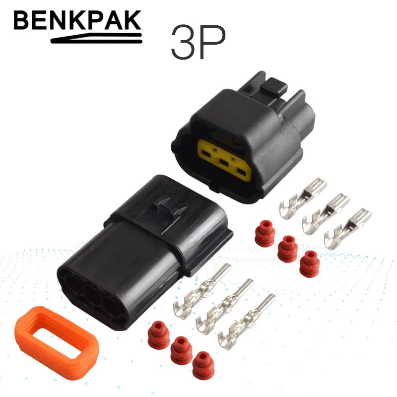 1 комплект 2P 3P 4P 6P 8P 10P 12P автомобильный водонепроницаемый разъем Автомобильный