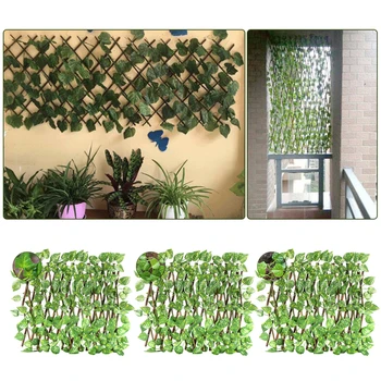 

Simulation Fence Fence Telescopic Fence Balcony Privacy Screen Garden Fence UV Protection Privacy Screen Garden Fence