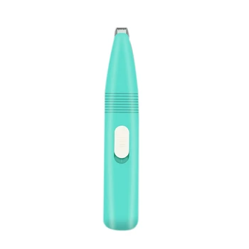 

No Charge Pet Dog Cat Foot Hair Trimmer Nail Grooming Clipper Cat Cutter Shearing Machine ,Green