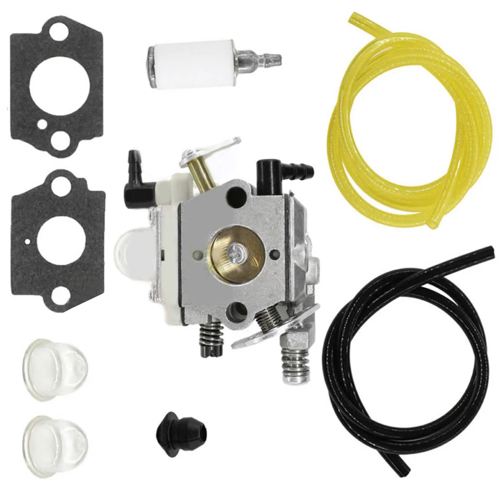 

Gasket Carburetor Kit Grommet Fuel Pipe Assembly Equipment Accessories Attachment Lawn Mower