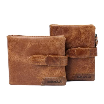 

Wallet Male Classic Retro Multi-function Leather Zipper Short Purse Wallet Man Wallets Mens Card Holder Carteria Portfel Murse