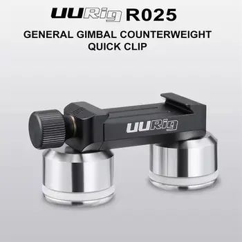 

Camera Stabilizer Counterweight Quick Clip Removable Counter Weight Snap Camera Stabilizer
