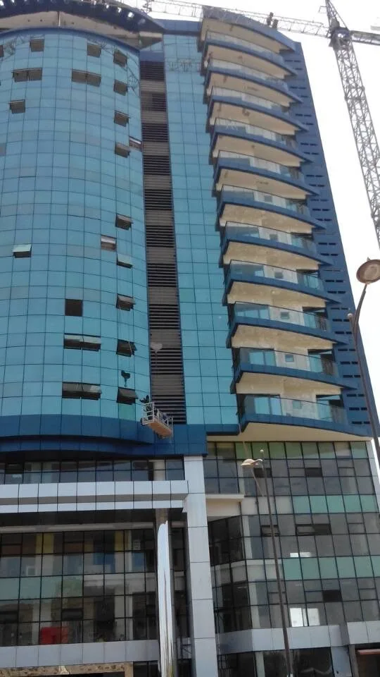Glass Curtain Wall Fire Rated Curtain Wall Storefront Full Aluminum Curtainwall Systems facade