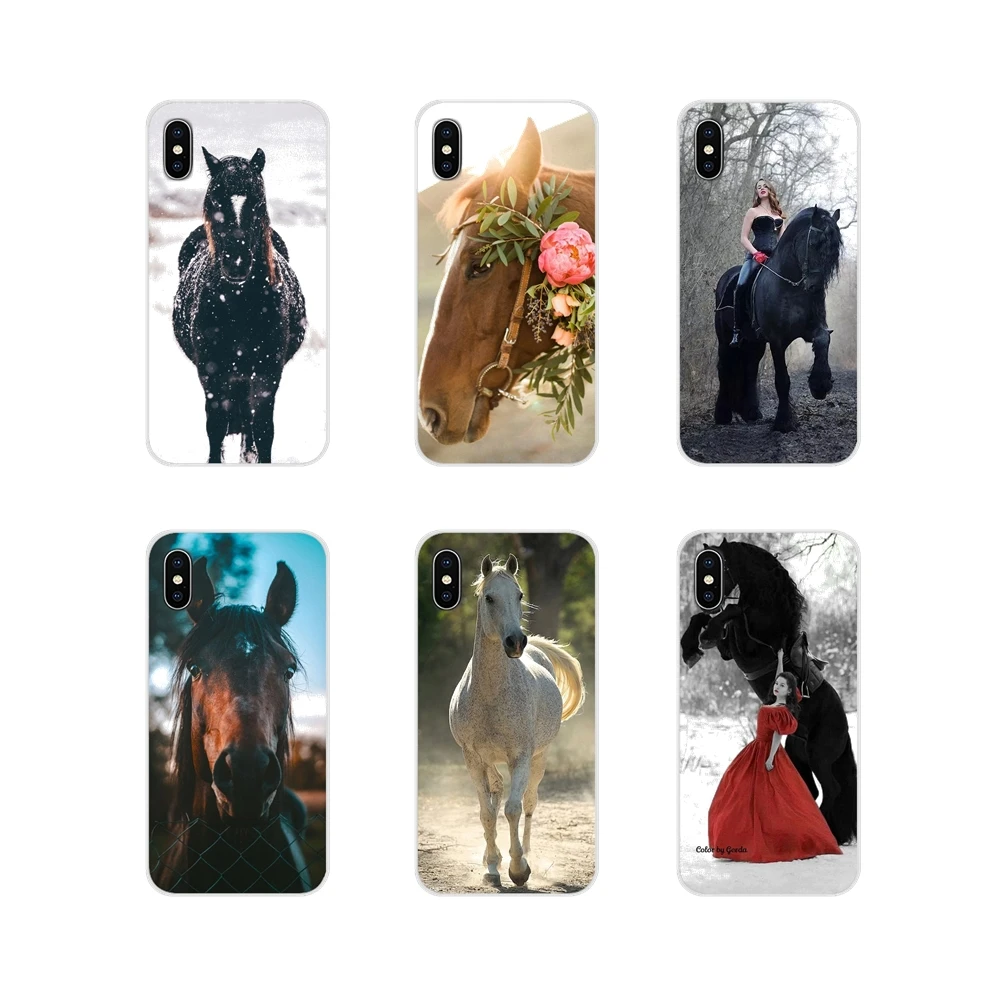 Чехол для телефона Samsung Galaxy S2 S3 S4 S5 Mini S6 S7 Edge S8 S9 S10E Lite Plus Frederik The Great beauty horse