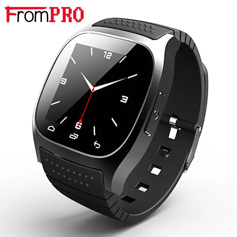 

2019 Original Bluetooth Smart Watch luxury Wristwatch Smartwatch with Dial SMS Remind Pedometer for Android Samsung phone M26