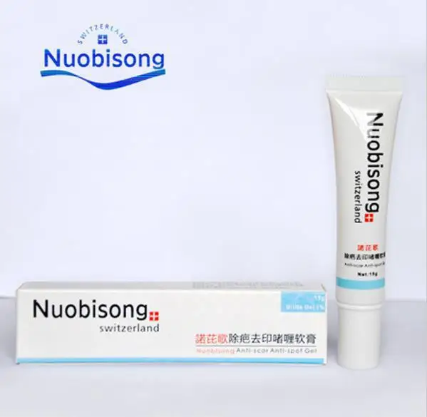 Nuobisong удаление лицевого рубца Striae отображение пигментации корректор