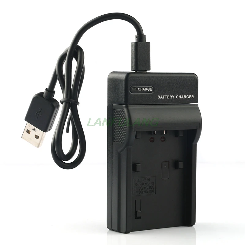 LANFULANG NP FH50 NPFH50 аккумуляторы и зарядное устройство для Sony|Цифровые аккумуляторы| |