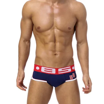 

Free shipping, new products men's sexy underwear hot style U-convex design men's triangle underwear cotton