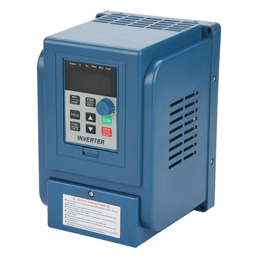 AC 380V 3 Phase Speed Controller Inverter 1.5kW 4A Variable Frequency Drive VFD Motor inverter inversor de onda senoidal pura |
