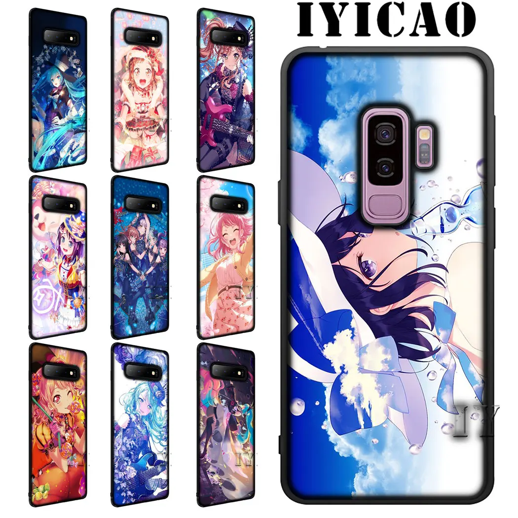 IYICAO ran Bang Dream lisa для девочек мягкий силиконовый телефон samsung S6 S7 S8 Edge S9 S10 Plus S10e J6