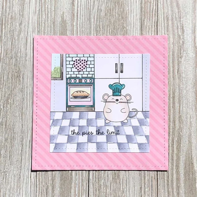 

2020 New Hamster Life Metal Cutting Dies&Coordinating Stamps For Scrapbooking Craft Die Cut Card Making Embossing Stencil
