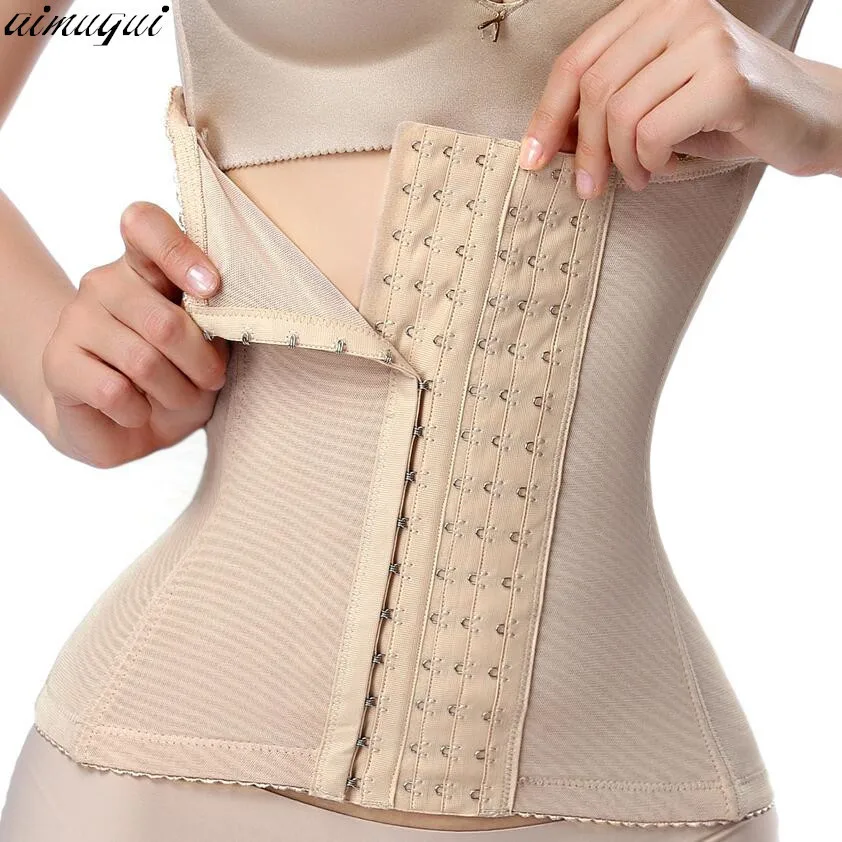 

body shaper corset modeling strap waist trainer steel bone Corrective Underwear women Postpartum tummy belt Slimming Abdomen