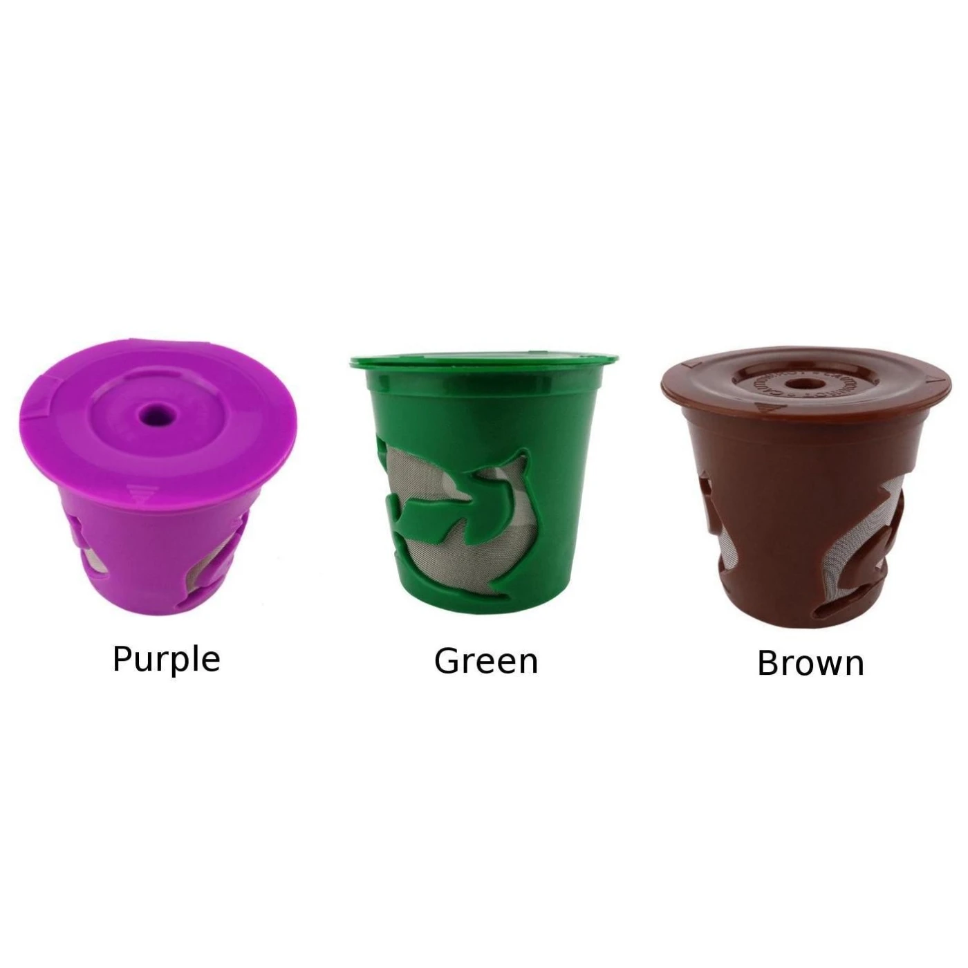 Refillable K-Cup Coffee Filter Pod For Keurig 2.0/1.0/Mini Plus Coffee Machine