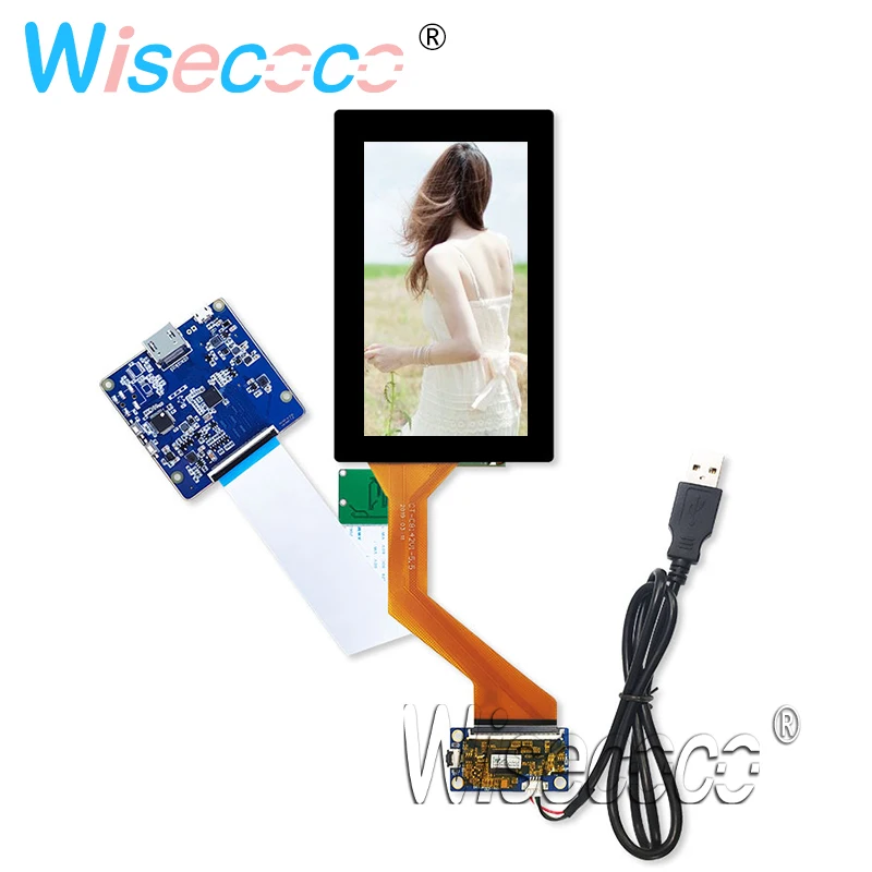 LS055D1SX05(G) 5 &quotсверхчеткий дисплей 4K MIPI с платой управления драйвером для