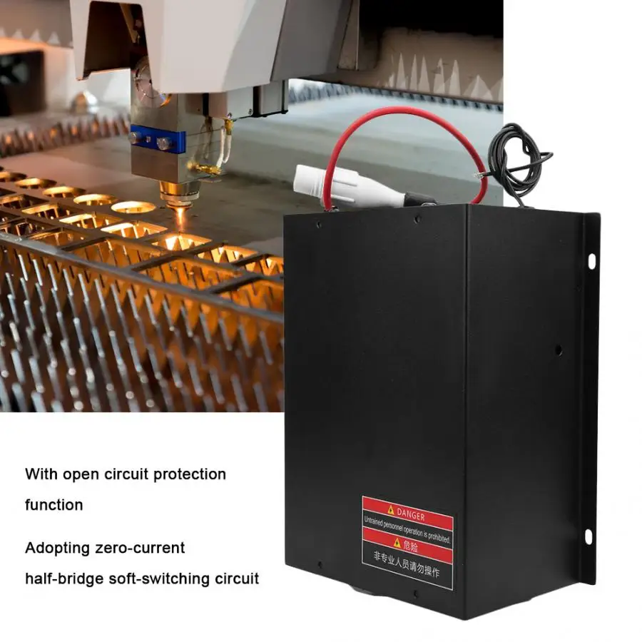 Блок питания MYJG-60 60 Вт AC110V/AC220V для гравировки резки алюминиевого сплава