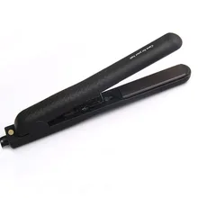 Профессиональный 1 дюймов Керамический выпрямитель для волос автоматическое отключение анти ожоги выпрямление& локон с регулируемой температурой светодиодный цифровой