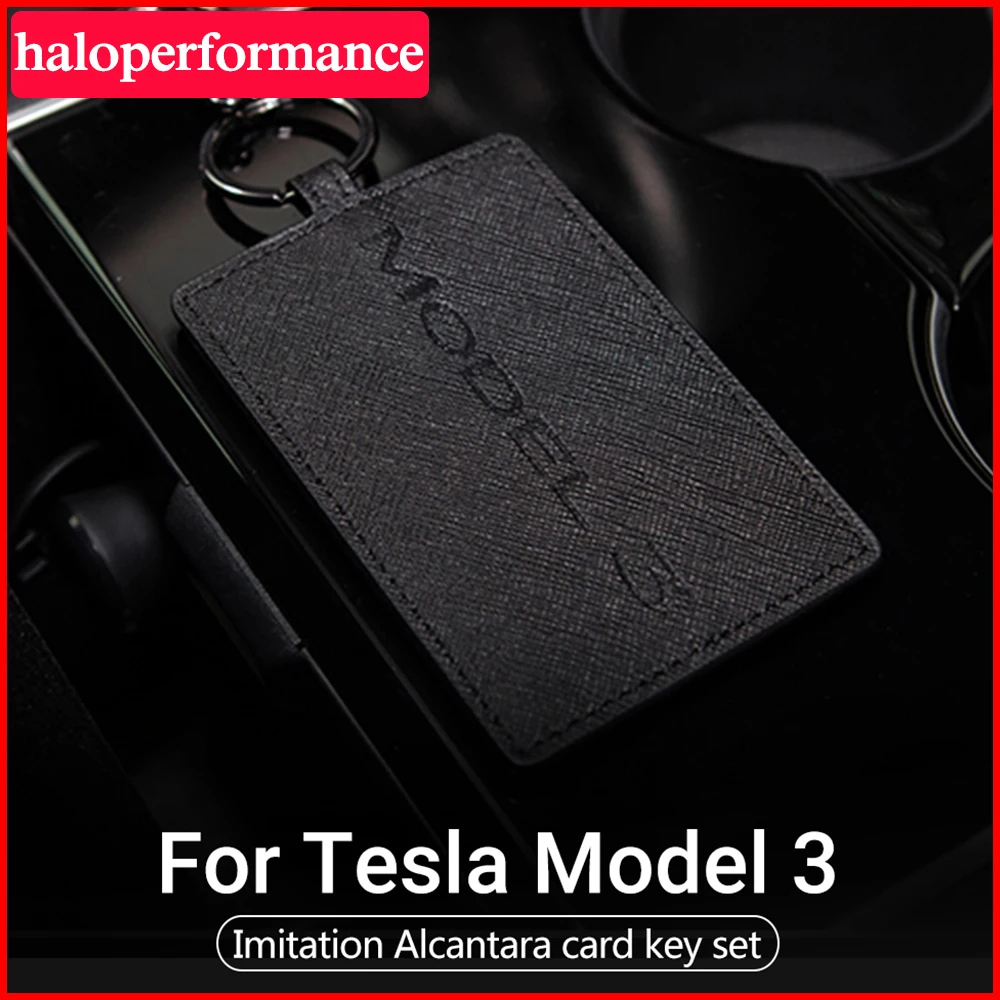 Брелок haloperformance Model3 чехол для карты держатель брелок Tesla Model 3 автомобильные