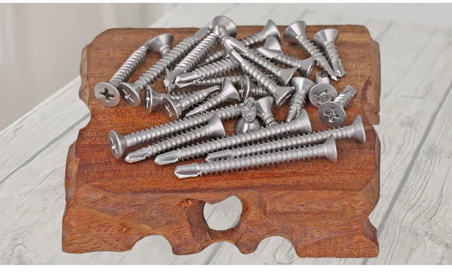 Phillips Pan Testa Viti Per Lamiera In Acciaio Inox 316 #10x5/8 - Foto 11