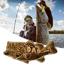 Aliexpress - Wooden Largemouth Bass Fishing Rod Holder Wall Wood Crafts Ornaments Fish-shaped Wall Hanging Decorations Деревянные Поделки#W
