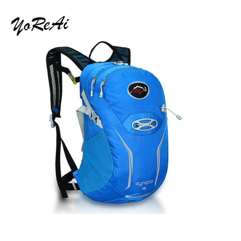 

YoReAi New Nylon Solid Outdoor Lady Traveling Cycling Bag Multifunctional Men Women Sports Water Bags Riding Travel Backpack