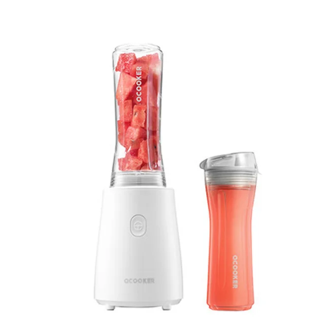 White XIAOMI MIJIA портативные блендеры для фруктов и овощей, Кухонная машина QCOOKER CD-BL02, электрическая соковыжималка, миксер, кухонный комбайн - Цвет: White