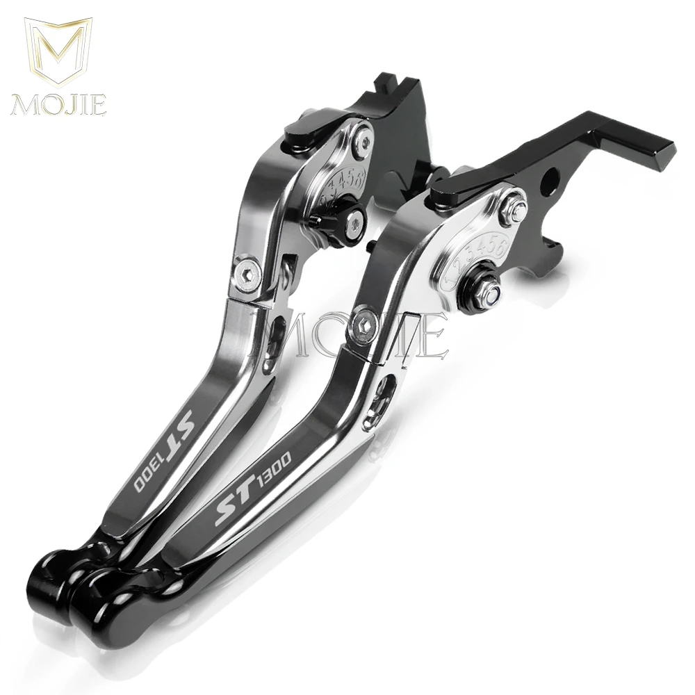 Мотоцикл ST1300 сцепные рычаги для Honda ST1300/ST1300A ST 1300 2003-2007 ЧПУ Складной Выдвижная сцепные рычаги