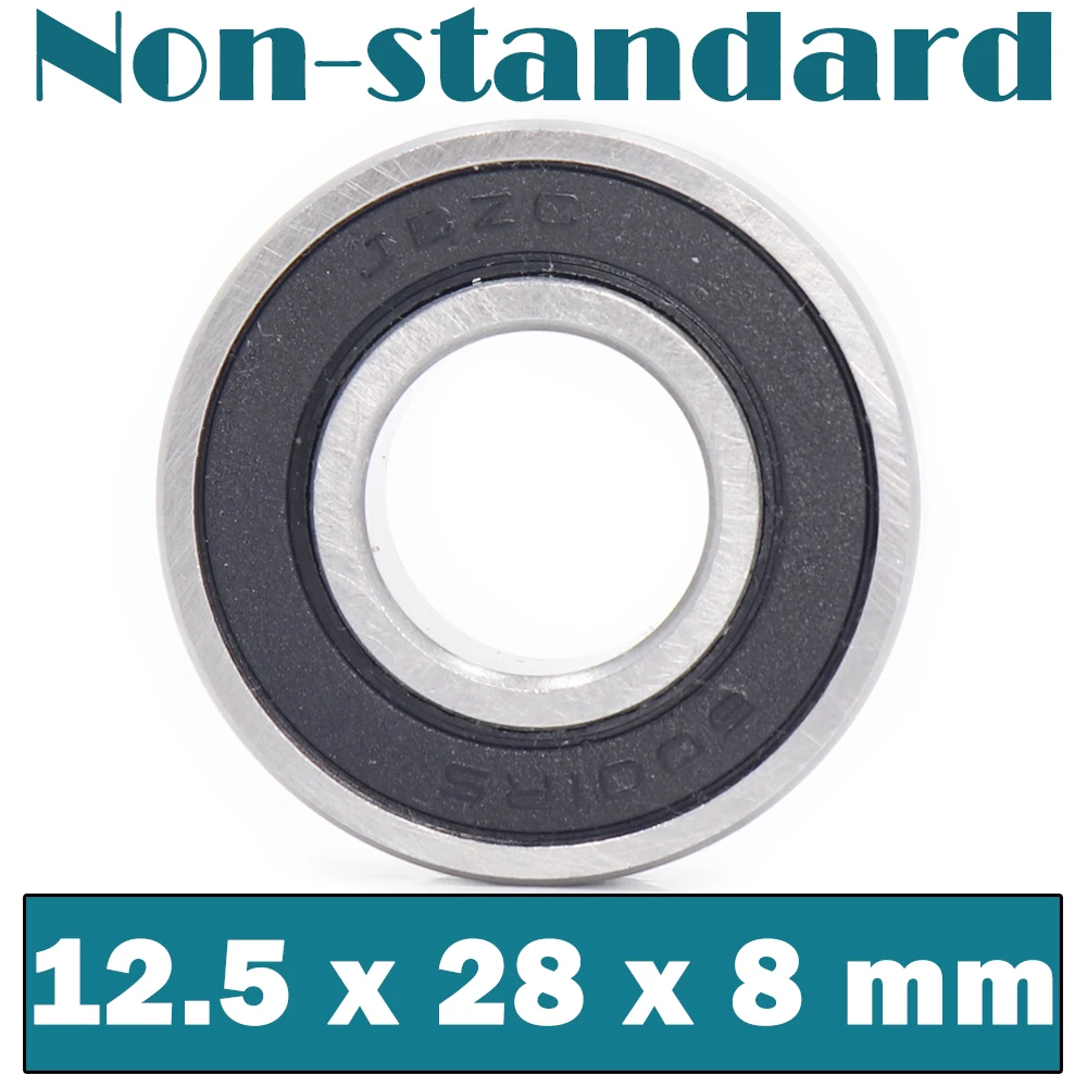 

12.5*28*8 mm Non-standard Ball Bearings ( 1 PC ) Inner Diameter 12.5 mm Outer Diameter 28 mm Thickness 8 mm Bearing