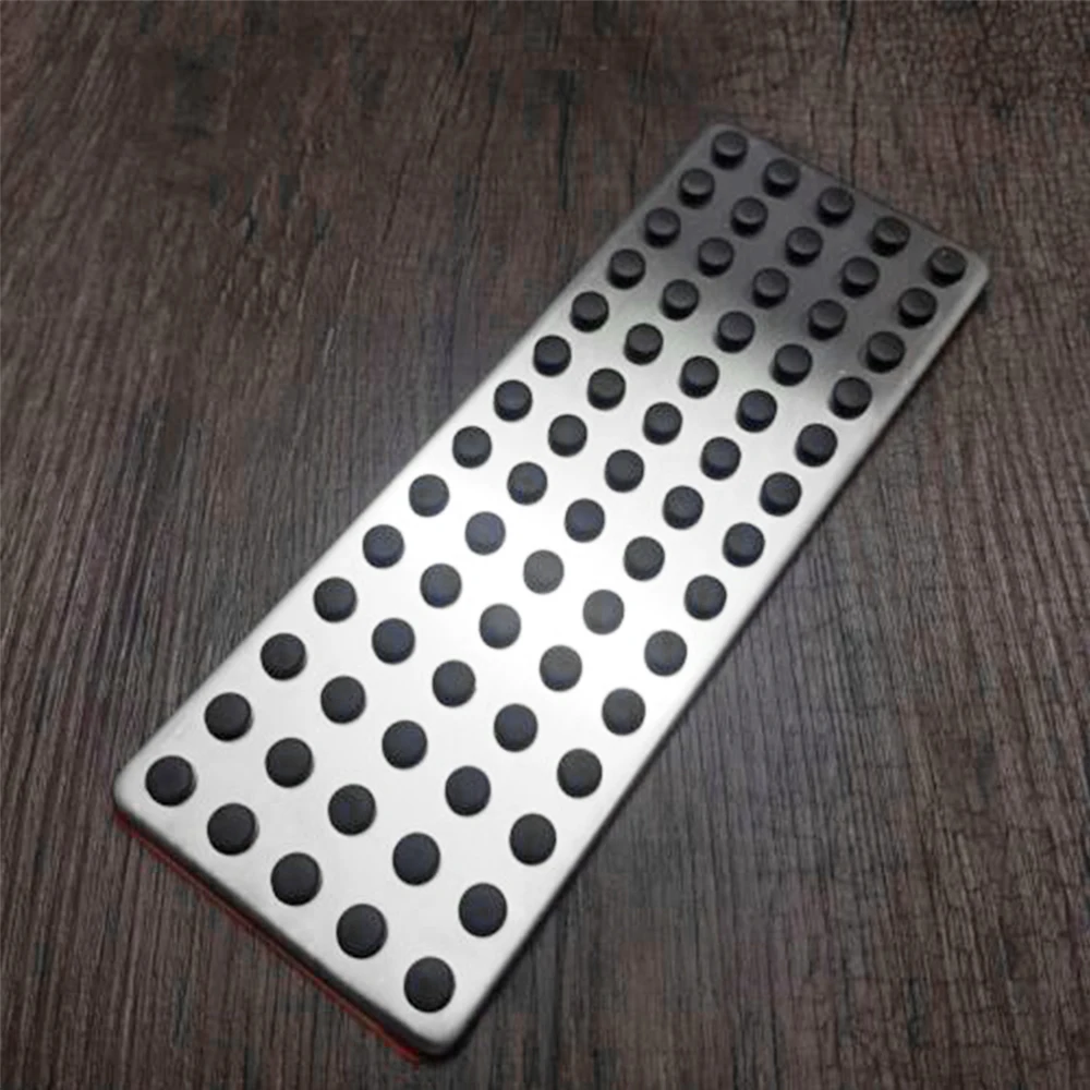 Vehemo с ножками из нержавеющей стали, педаль для отдыха, педаль для ног, нескользящая педаль для педалей, автомобильная подпорка, педаль, полезные Vehical элементы управления