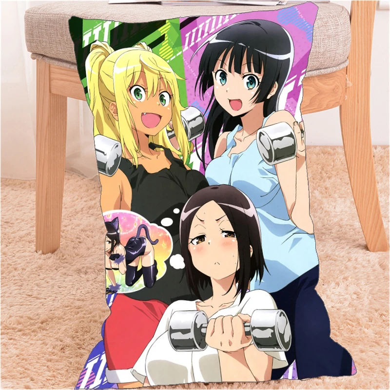Pesa Nan Kilo Moteru Sakura Hibiki Anime Almohada Dakimakura Funda 60cm Funda De Almohada Aliexpress