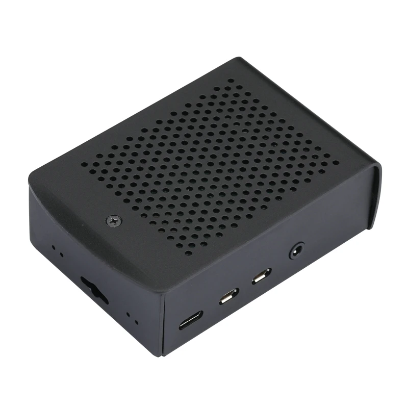 Raspberry Pi 4 Алюминиевый корпус черный металлический корпус Серебряная коробка зеленый корпус для RPI 4 Модель B RPI 4B
